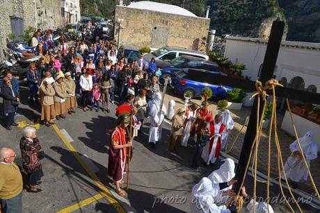 La processione di venerdì santo 2015