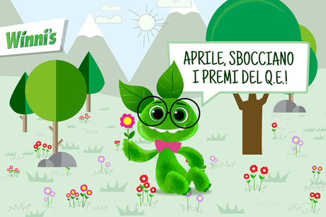 Gioca con  Winni's - Vinci buoni sconto ed una fornitura di prodotti