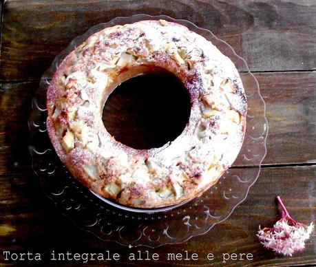 Tre proposte per una Pasqua alternativa e una torta integrale alle mele e pere