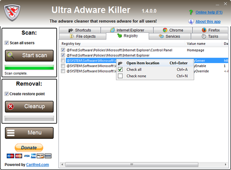 Ultra Adware Killer