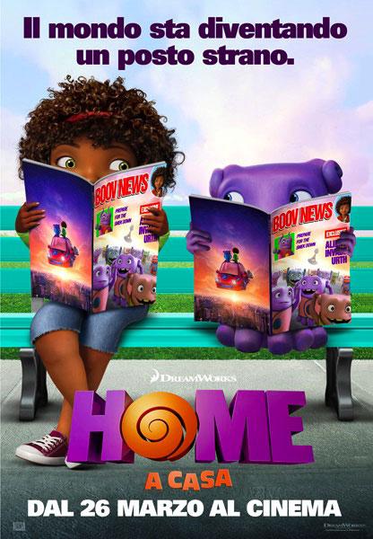 Locandina del film Home - A casa (3D) 