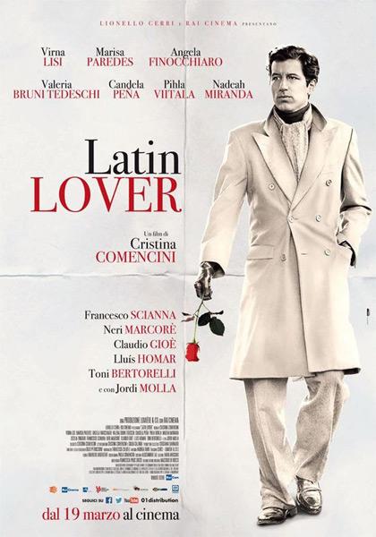 Locandina del film Latin Lover 