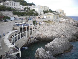 Terme di S.Cesarea, 15 giorni immersi in un blu cobalto