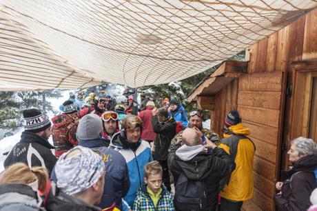 Baite aperte sulle Dolomiti bellunesi