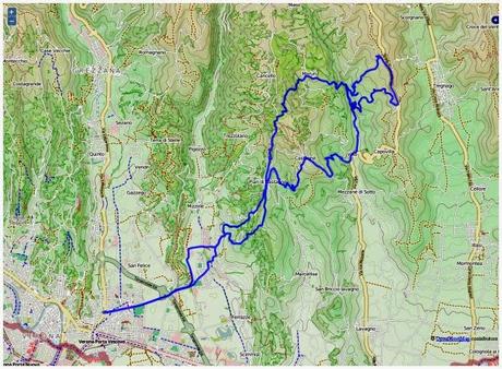 Brush up on mtb technique on Eastern Hills (3/4, 2015)