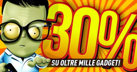 Sconto fisso al 30% per tutti i gadget di Multiplayer.com a Pasqua - Notizia