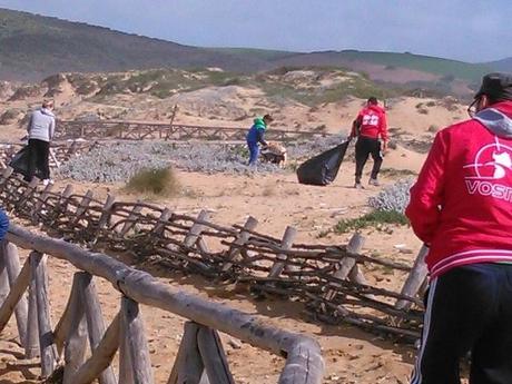 SASSARI – Pulizie nelle spiagge sassaresi