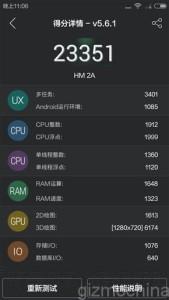 Xiaomi Redmi 2A: emersi in rete i primi benchmark Antutu