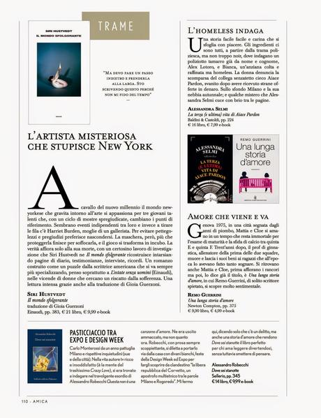 Rassegna dei Libri - 13° settimana - dal 26 marzo al 1 aprile 2015