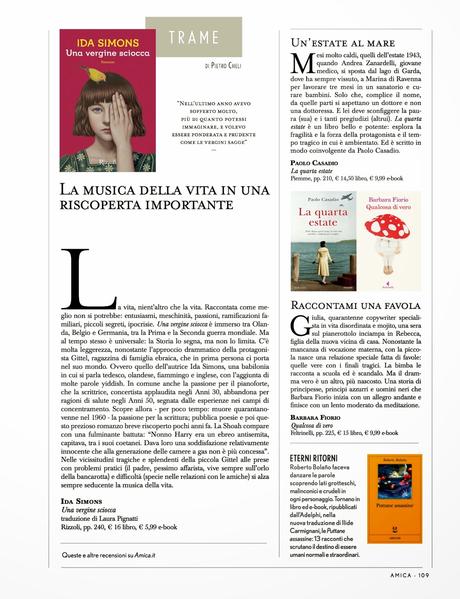 Rassegna dei Libri - 13° settimana - dal 26 marzo al 1 aprile 2015