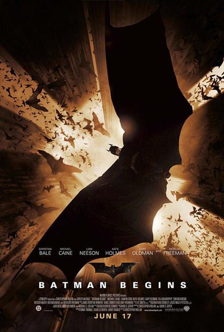 Poster & Trailer: Batman Begins