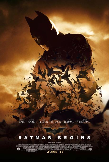 Poster & Trailer: Batman Begins