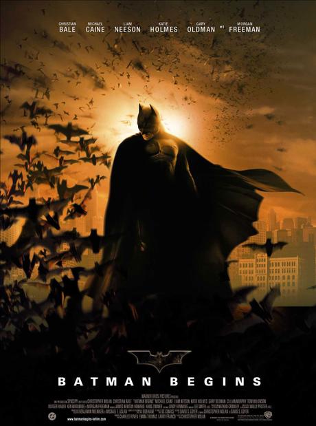 Poster & Trailer: Batman Begins