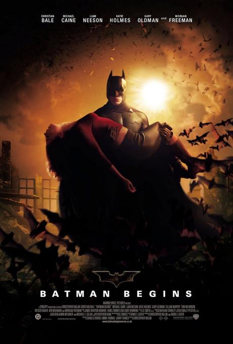 Poster & Trailer: Batman Begins