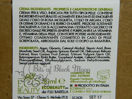 Ecobeauty snc - Compagnia delle Erbe - Crema corpo l'Artiglio, Crema viso Rosa Mosqueta, Sapone al baobab, Lumakina