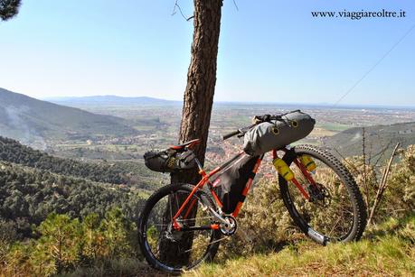 Percorsi mtb Monte Serra