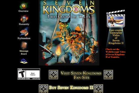 Download - Seven Kingdoms 2 (Ubisoft, 1999)