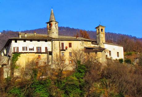 La chiesa di Santa Maria in Doblazio.