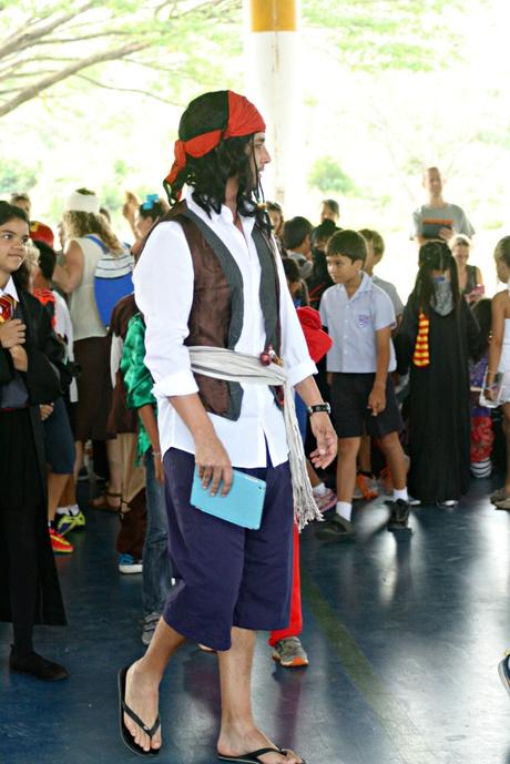 Book week alla scuola inglese: insegnare ad amare i libri