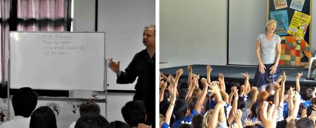 Book week alla scuola inglese: insegnare ad amare i libri