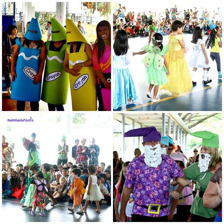 Book week alla scuola inglese: insegnare ad amare i libri