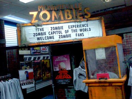 Monroeville zombie museum