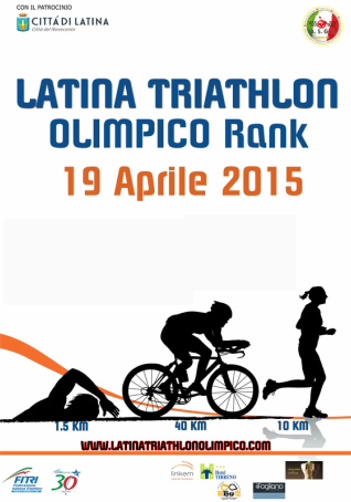 Triathlon Olimpico di Latina (rank) 19.04.2015