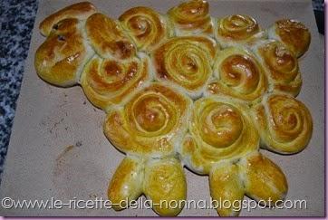 Agnellino di Pasqua di pasta di pane (12)