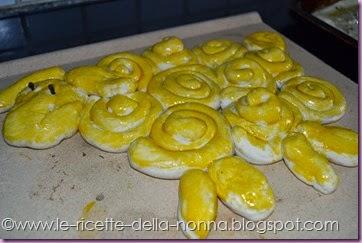 Agnellino di Pasqua di pasta di pane (10)