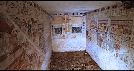 Scoperte due tombe a Saqqara