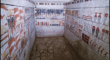 Scoperte due tombe a Saqqara
