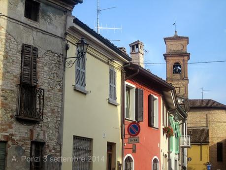 In una casa dei Terragli il ritrovamento di un'antica decorazione
