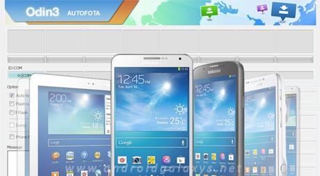 Download ultima versione Samsung Odin installare aggiornamento