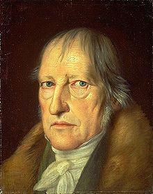 Hegel nel 1831