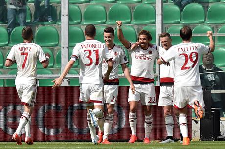 Palermo-Milan 1-2 video gol highlights