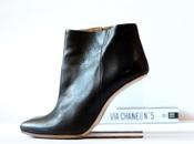 SHOETING Chic boots with transparent heels