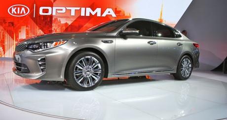 Kia Optima Android Auto