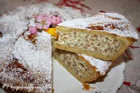 Pastiera di Farro per augurare una  Buona Pasqua a Tutti !