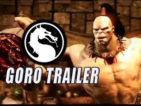 Mortal Kombat X - Il trailer di Goro