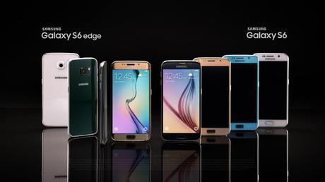 Samsung Galaxy S6 e S6 Edge