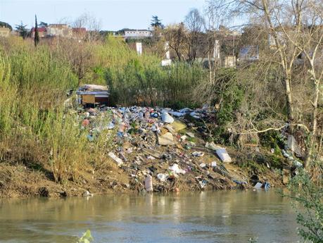 Ancora Magliana. Il nuovissimo e bellissimo parco lungo il Tevere circondato da un disastro ambientale. 12 foto da non perdere