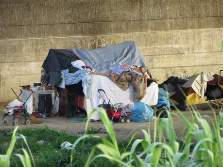 Ancora Magliana. Il nuovissimo e bellissimo parco lungo il Tevere circondato da un disastro ambientale. 12 foto da non perdere