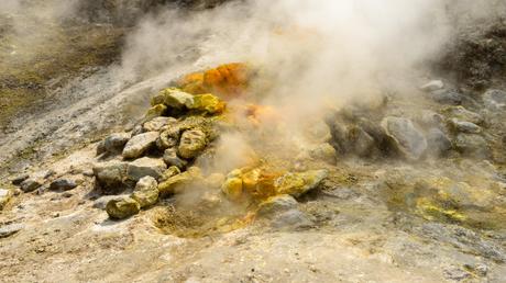 Pasqua e Pasquetta 2015 alla Solfatara di Pozzuoli