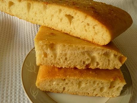 Focaccia con lievito madre e.... il mio primo esperimento