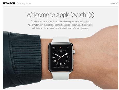 Ecco i primi video guida sull'Apple Watch 