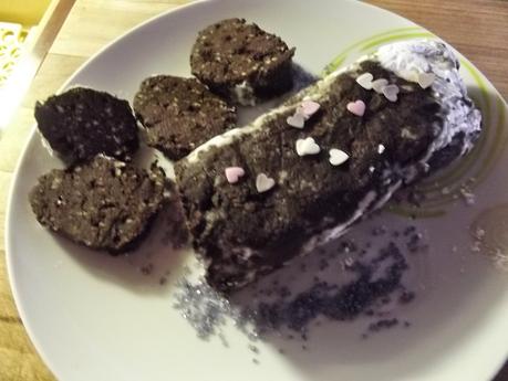 SALAME AL CIOCCOLATO SENZA LE UOVA