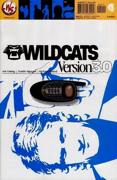 COVER GALLERY - DUSTIN NGUYEN - WILDCATS 3.0