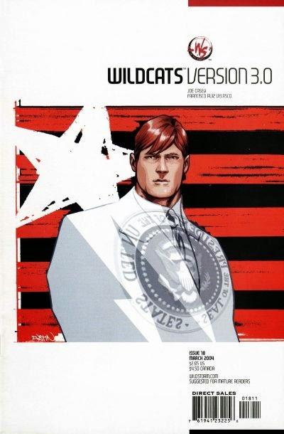 COVER GALLERY - DUSTIN NGUYEN - WILDCATS 3.0