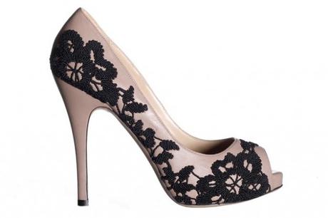 I modelli di scarpe: Peep-Toe