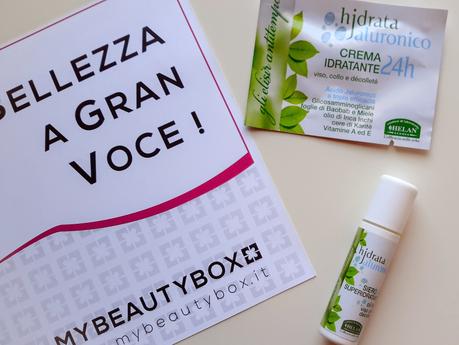 La bellezza a gran voce, la Mybeautybox di marzo 2015 con ActionAid, Revlon, Helan e altri...